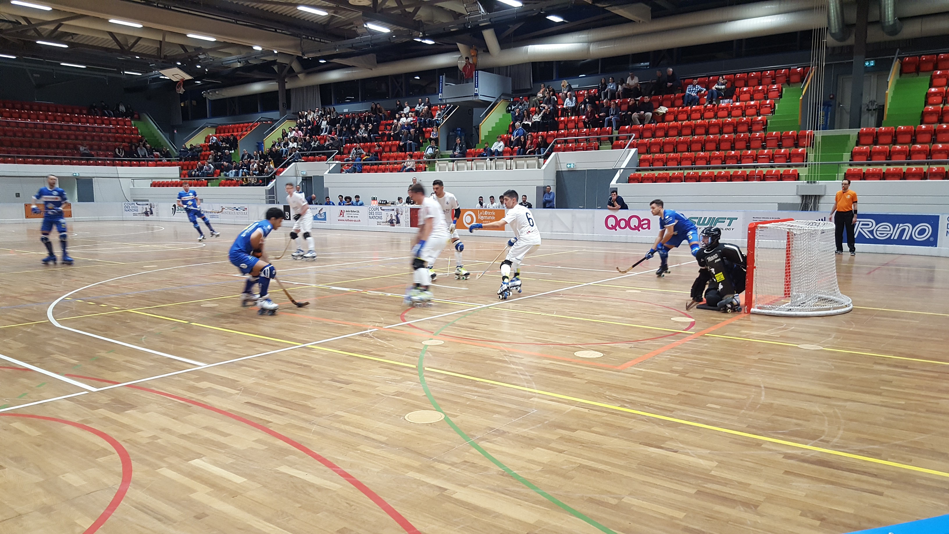 Rink-hockey: Le parcours de Montreux en Coupe d'Europe prend fin au 1er tour
